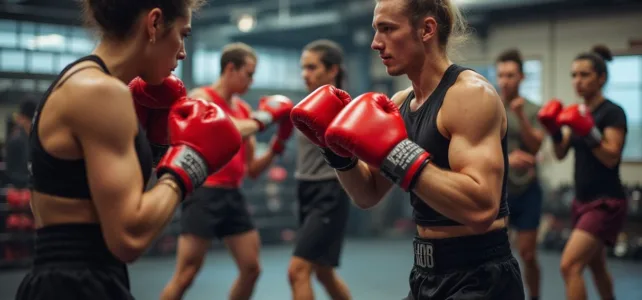 Les cours de boxe : un voyage vers la maîtrise de soi et de l’art du combat Les cours de boxe : un voyage vers la maîtrise de soi et de l’art du combat