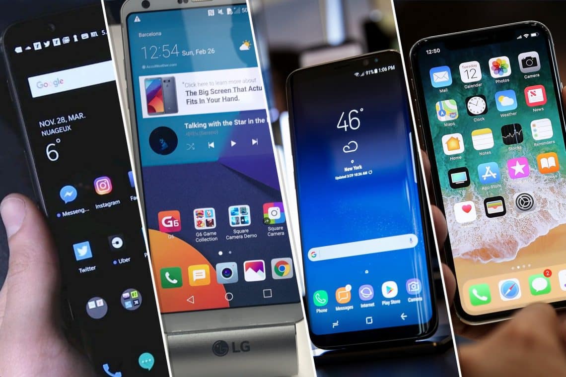 Les modèles de smartphone de 2019