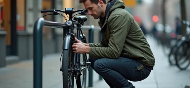 Comment modifier le code de votre antivol vélo Decathlon pour plus de sécurité Comment modifier le code de votre antivol vélo Decathlon pour plus de sécurité