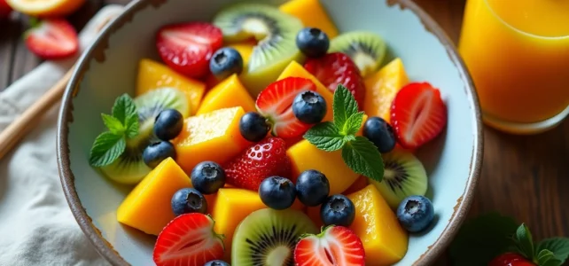 Quel jus choisir pour salade de fruits frais : astuces pour sublimer vos desserts Quel jus choisir pour salade de fruits frais : astuces pour sublimer vos desserts